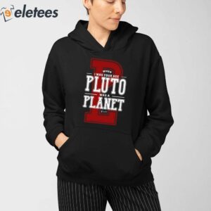 When I Was Your Age Pluto Was A Planet Lowell Observatory Shirt 4
