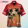 Whisky Palm Tree Hawaiian Shirt