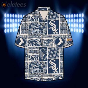 White Sox Hawaiian Shirt 2024 Giveaway1