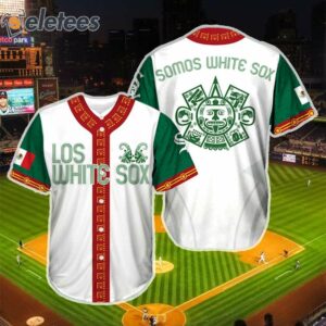 White Sox Aztec Inspired Mexican Heritage Jersey 2024 Giveaway