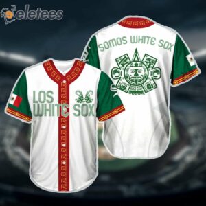 White Sox Aztec-Inspired Mexican Heritage Jersey 2024 Giveaway