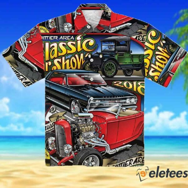 Whittier Area Classic Car Show Hawaiian Shirt