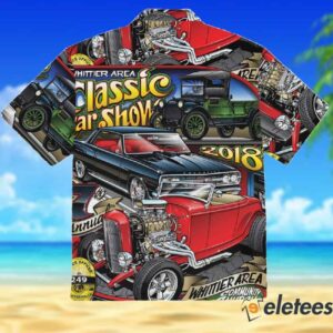 Whittier Area Classic Car Show Hawaiian Shirt 2