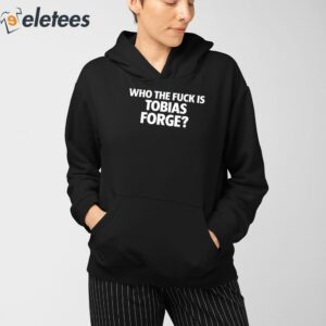 Who The Fuck Is Tobias Forge Shirt 4
