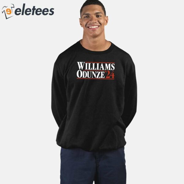 Williams Odunze ’24 Shirt