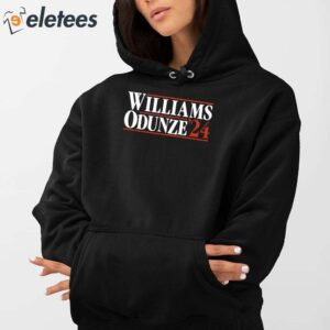 Williams Odunze 24 Shirt 5