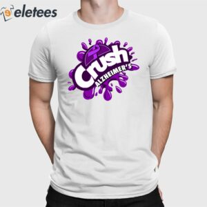 Women’s Crush Alzheimer’s Printed Shirt
