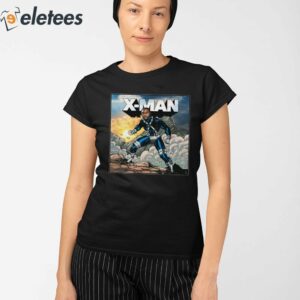 X Man Xavier Legette Shirt 2