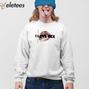 Xana I Love Sex Shirt 3