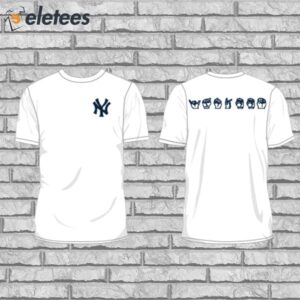 Yankees Deaf and Hard of Hearing Awareness Day Shirt 2024 Giveaway1