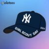 Yankees Girl Scout Day Hat 2024 Giveaway