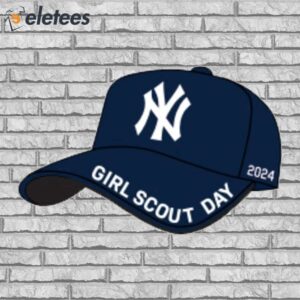 Yankees Girl Scout Day Hat 2024 Giveaway1