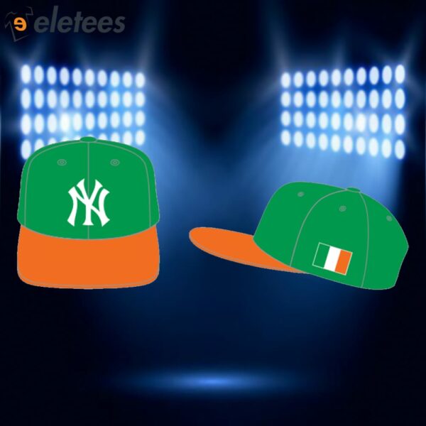 Yankees Irish Heritage Cap Night Giveaway 2024
