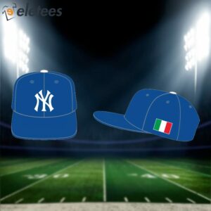 Yankees Italian Heritage Cap Night Giveaway 2024