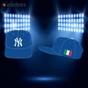 Yankees Italian Heritage Cap Night Giveaway 20241