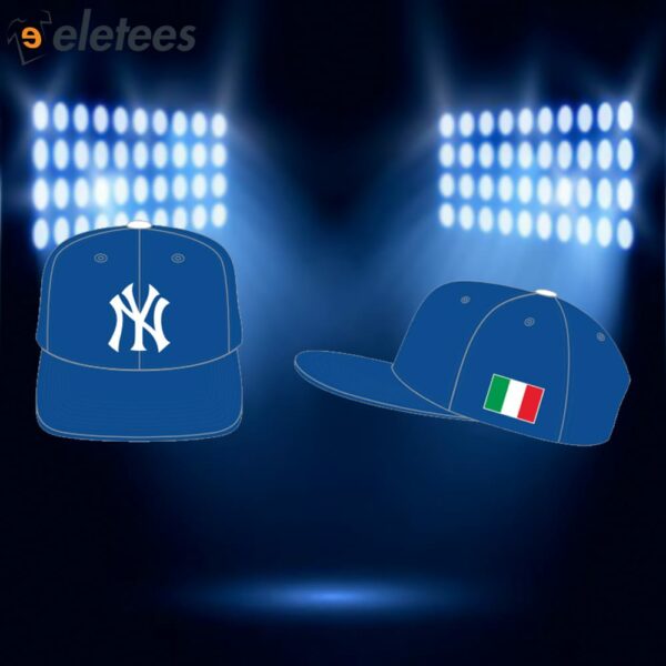 Yankees Italian Heritage Cap Night Giveaway 2024