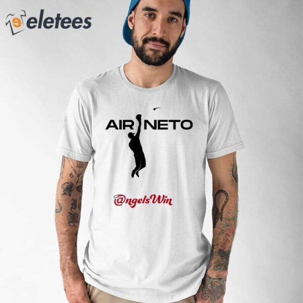 Zach Neto Air Neto Angelswin Shirt