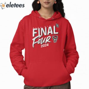 mockup featuring a woman wearing a hoodie from gildan in a studio m37533 1