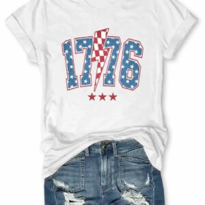 1776 Independence Day World Tour T shirt1