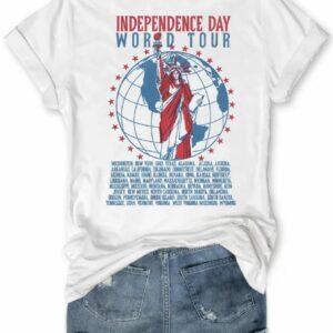 1776 Independence Day World Tour T shirt2