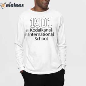 1901 Kodaikanal International School Shirt 3