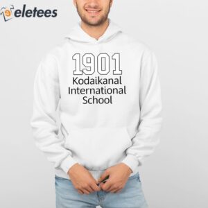 1901 Kodaikanal International School Shirt 4