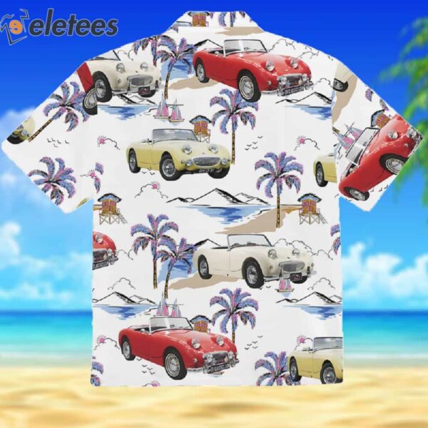 1959 Austin Healey Frogeye Sprite Mk1 Hawaiian Shirt