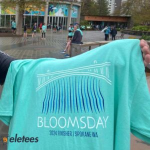 2024 Bloomsday Finisher Shirt