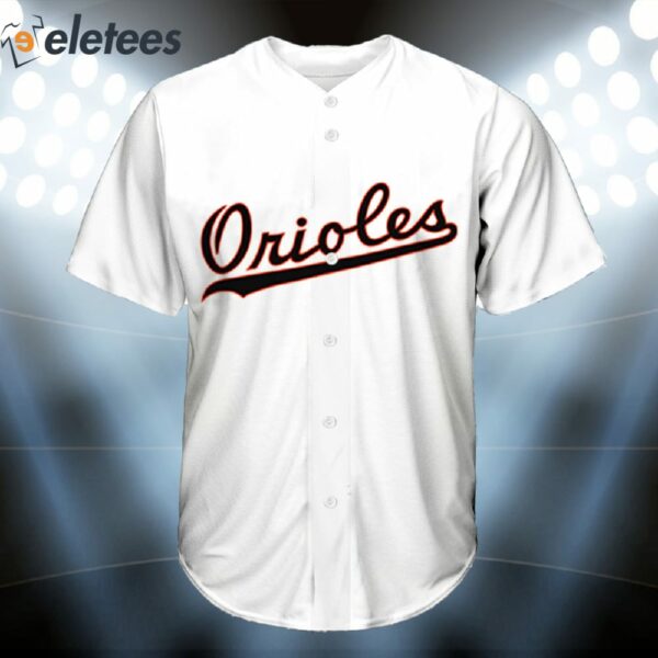 2024 Orioles 70th Anniversary Replica Jersey Giveaway