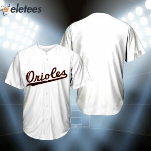 2024 Orioles 70th Anniversary Replica Jersey Giveaway 3