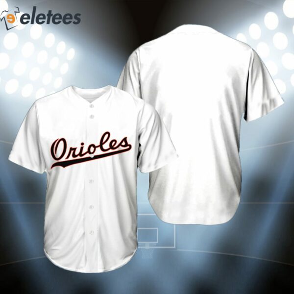 2024 Orioles 70th Anniversary Replica Jersey Giveaway
