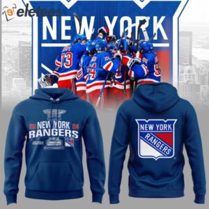 2024 Stanley Cup Playoffs Rangers Hoodie