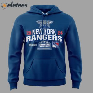 2024 Stanley Cup Playoffs Rangers Hoodie1