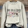 Album Inspiration Leisure Print Sweatshirt