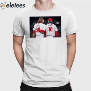 Alec Bohm and Brandon Marsh Phillies Shirt