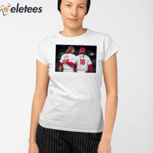 Alec Bohm and Brandon Marsh Phillies Shirt 2