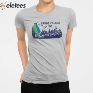 Anthony Edwards Bring Ya Ass To Minnesota Shirt 2