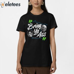 Anthony Edwards To Charles Barkley Bring Ya Ass Shirt 2