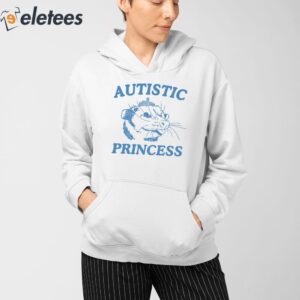 Autistic Princess Possum Shirt 3
