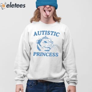 Autistic Princess Possum Shirt 4