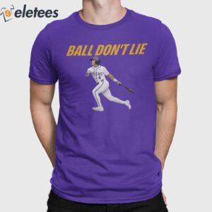 Ball Don't Lie Steven Milam Lsu Baseball Shirt