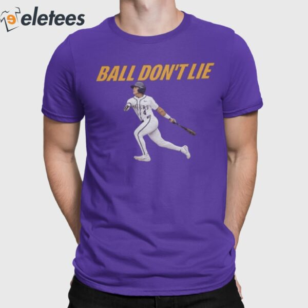 Ball Don’t Lie Steven Milam Lsu Baseball Shirt