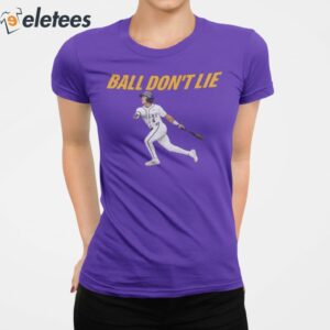 Ball Dont Lie Steven Milam Lsu Baseball Shirt 2