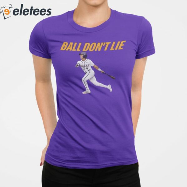 Ball Don’t Lie Steven Milam Lsu Baseball Shirt