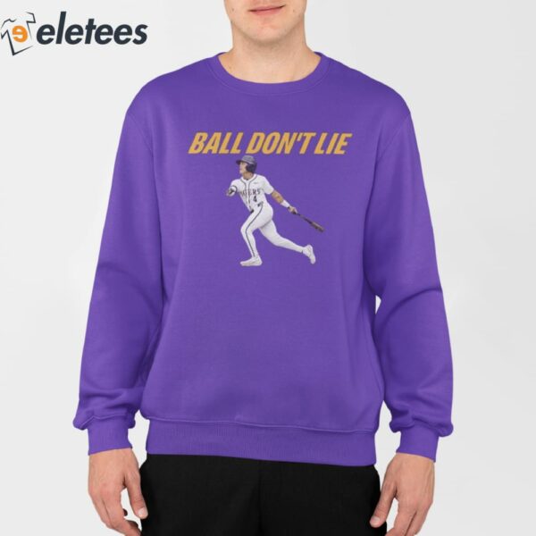 Ball Don’t Lie Steven Milam Lsu Baseball Shirt