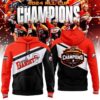 Bandits Back To Back Champions 2024 Hoodie