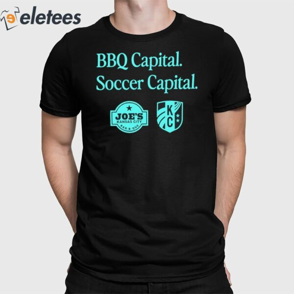 Bbq Capital Soccer Capital Shirt