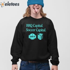 Bbq Capital Soccer Capital Shirt 4