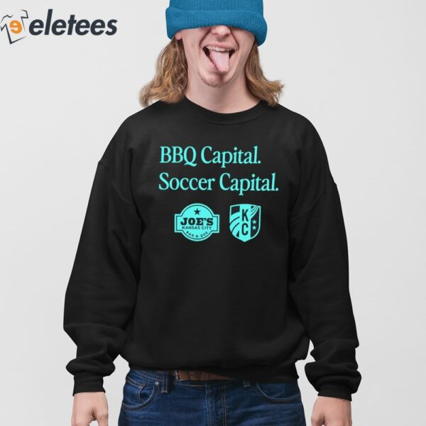 Bbq Capital Soccer Capital Shirt