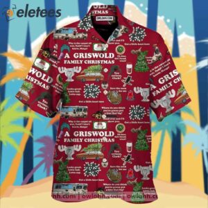 Beach Shirt Discoer Cool Amazing Merry Christmas Red Unisex Hawaiian Aloha Shirt